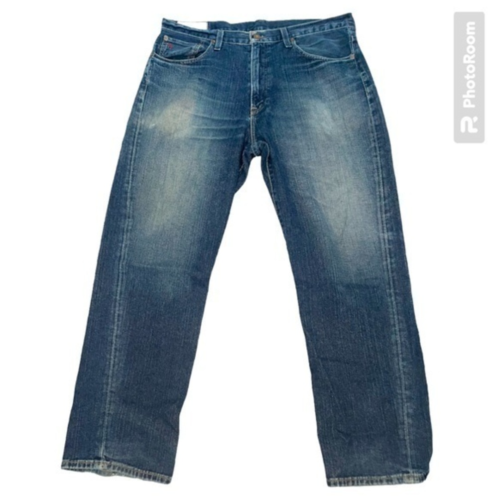 MENS POLO RALPH LAUREN 41381 DENIM JEANS 34x30